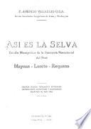 Asi es la selva