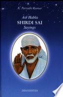 Así habla Shirdi Sai