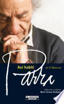 Así habló Parra en 'El Mercurio'