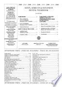 Asian, African & Oceanian Dental Guide