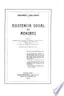 Asistencia social de menores ...