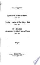 Aspectos de la guerra grande, 1847-1851