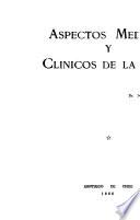 Aspectos médicos y clínicos de la vejez