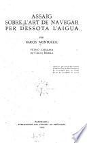 Assaig sobre l'art de navegar per dessota l'aigua