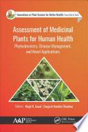 Assessment of Medicinal Plants for Human Health