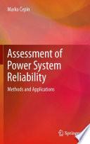 Assessment of Power System Reliability