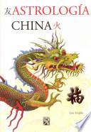 Astrologia China/chinese Astrology