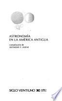 Astronomía en la América antigua