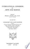 Astronomy and earth sciences