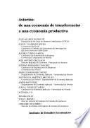Asturias--de una economía de transferencias a una economía productiva