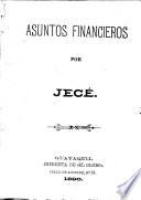 Asuntos financieros