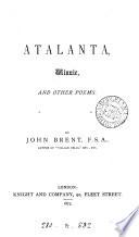Atalanta, Winnie, and Other Poems