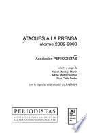 Ataques a la prensa