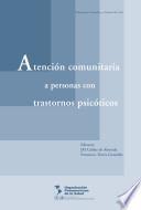 Atención comunitaria a personas con trastornos psicóticos