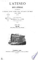 Ateneo religioso scientifico letterario artistico
