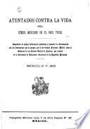 Atentados contra la vida del cónsul mexicano en El Paso, Texas ...