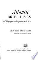 Atlantic Brief Lives