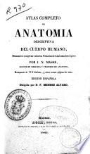Atlas completo de anatomía descriptiva del cuerpo humano