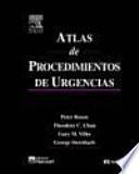 Atlas de procedimientos de urgencias