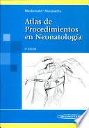 Atlas de procedimientos en neonatología