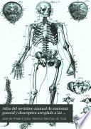 Atlas del novisimo manual de anatomia general y descriptiva arreglado a las explicaciones del Catedrático de dicha asignatura el Dr. D. Melchor Sánchez de Toca