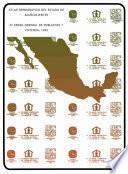 Atlas demográfico del estado de Aguascalientes. XI Censo general de población y vivienda, 1990