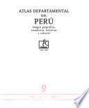 Atlas departamental del Perú: Lima, Callao, Pasco