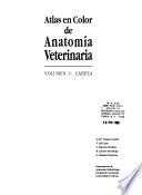 Atlas en color de anatomía veterinaria