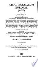 Atlas linguarum Europae