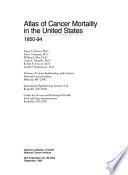 Atlas of Cancer Mortality in the United States, 1950-94