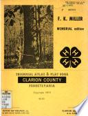 Atlas & Plat Book, Clarion County, Pennsylvania