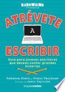 Atrévete a escribir