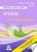 Ats/due Vol. Iv. Personal Laboral de la Comunidad Autonoma de Extremadura. Temario Especifico