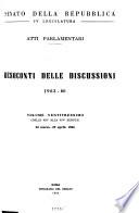 Atti parlamentari