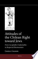Attitudes of the Chilean Right toward Jews