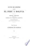 Audiencia de Charcas; su erección; su distrito territorial