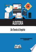 Auditoria: Da Teoria à Empiria
