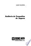 Auditoría de compañías de seguros