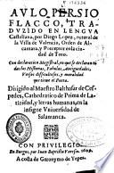 Aulo Persio Flacco