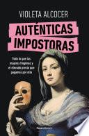 Auténticas impostoras