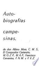 Autobiografías campesinas: Cartago y Limón