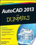 AutoCAD 2013 For Dummies