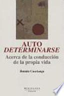 Autodeterminarse