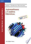 Automatismos y cuadros eléctricos