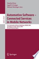 Automotive Software-Connected Services in Mobile Networks