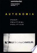 Autonomia, New Edition