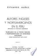 Autores ingleses y norteamericanos en el Perú