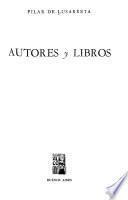 Autores y libros