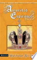 Autoridad Espiritual