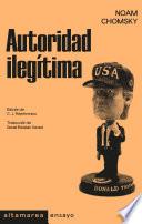 Autoridad ilegítima